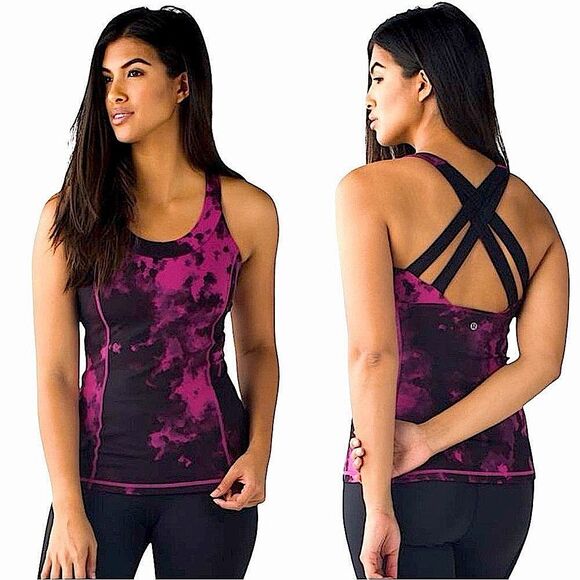 lululemon athletica Tops - Lululemon Pink Enhearten Tank Size 8
